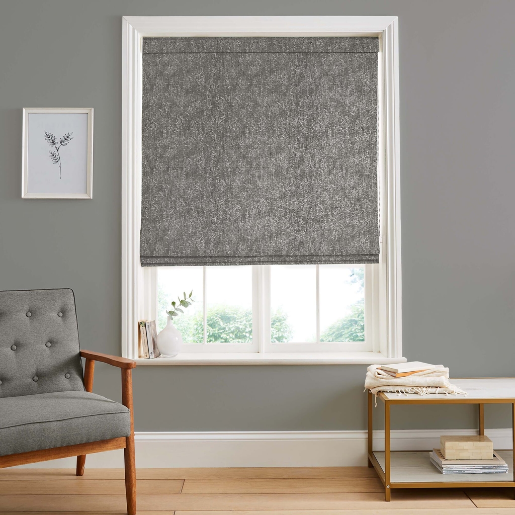 Dream Platinum Roman Blind