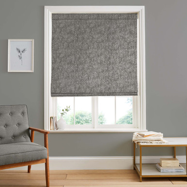 Dream Platinum Roman Blind
