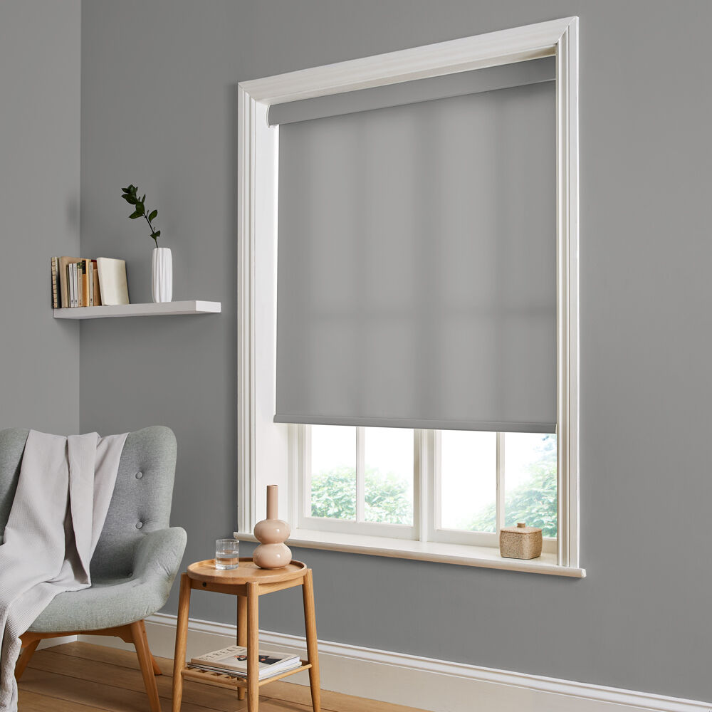 Indian Ink Roller Blind