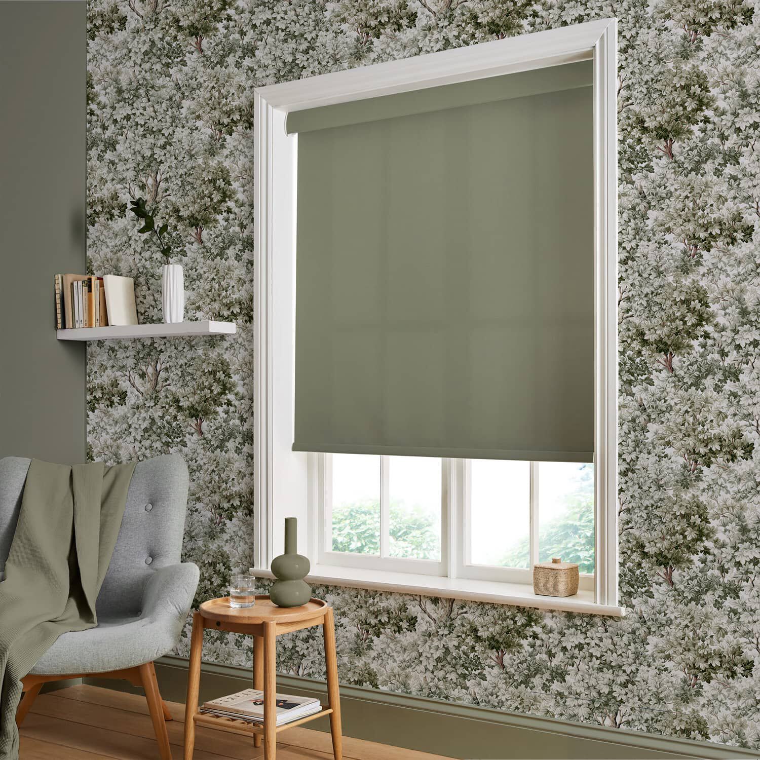 Sage Roller Blind