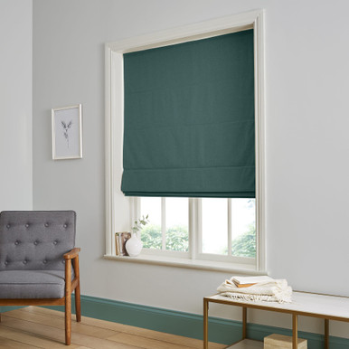 Dapple Ocean Roman Blind