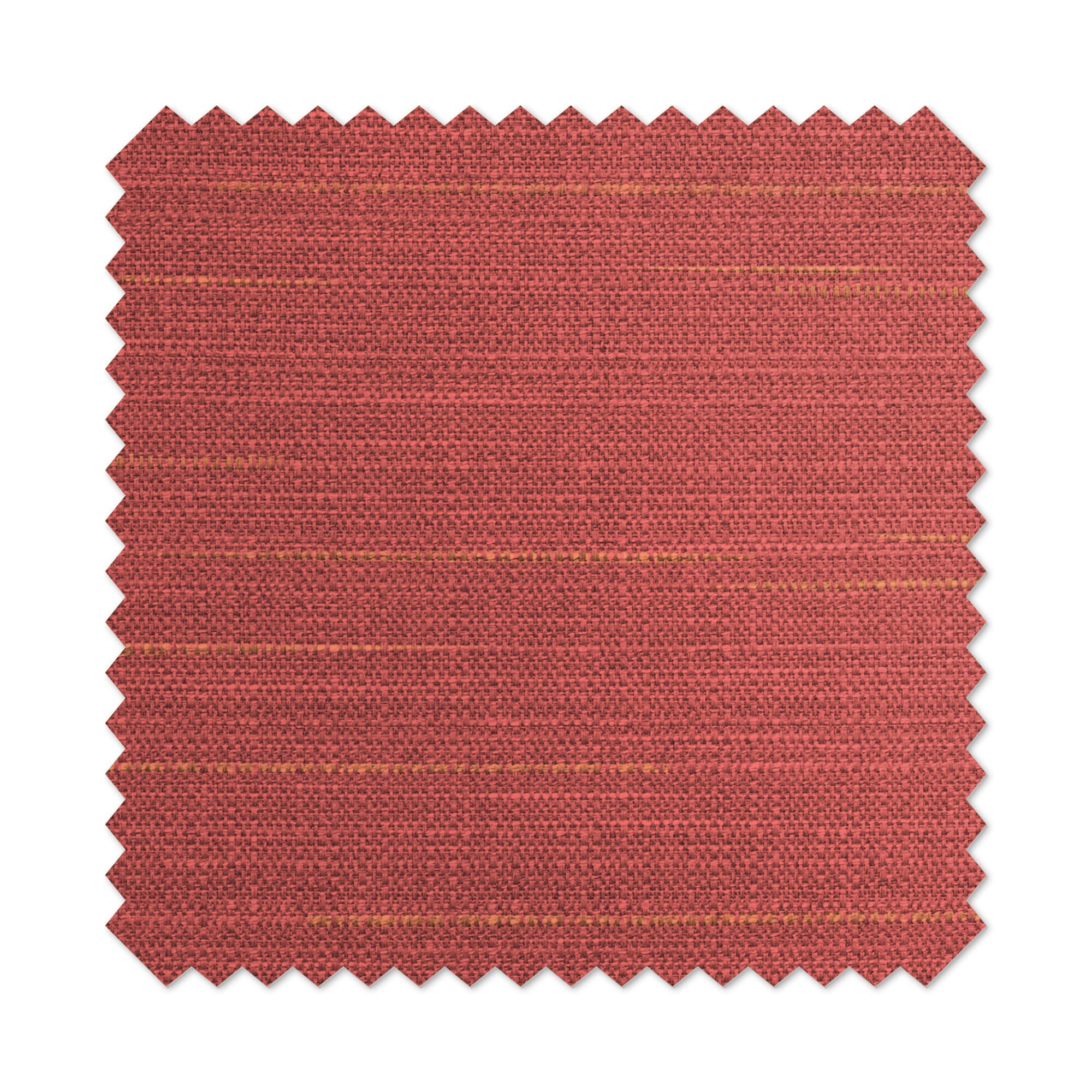 Palm Deep Coral Curtains