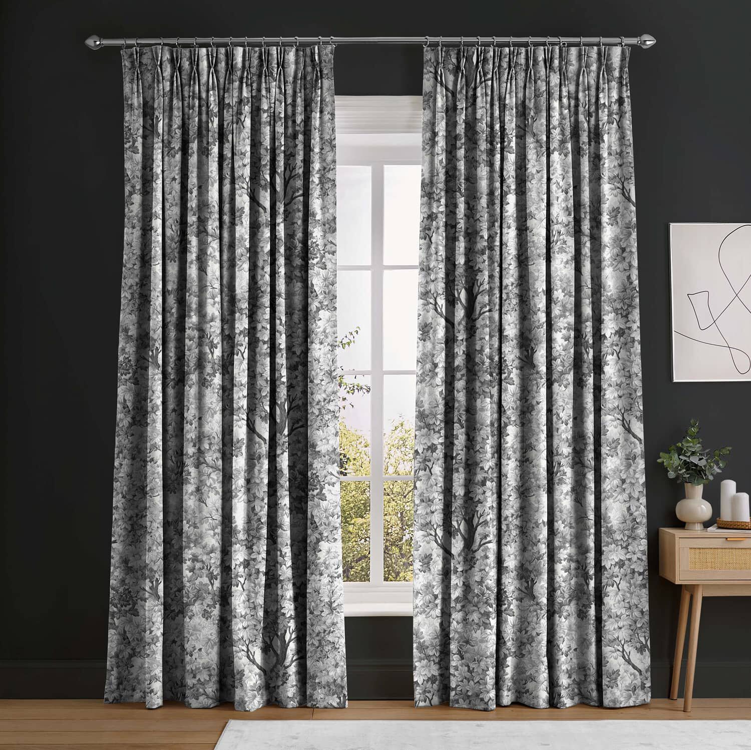 Coppice Mono Curtains