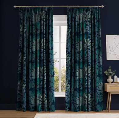 Bohemia Teal Curtains