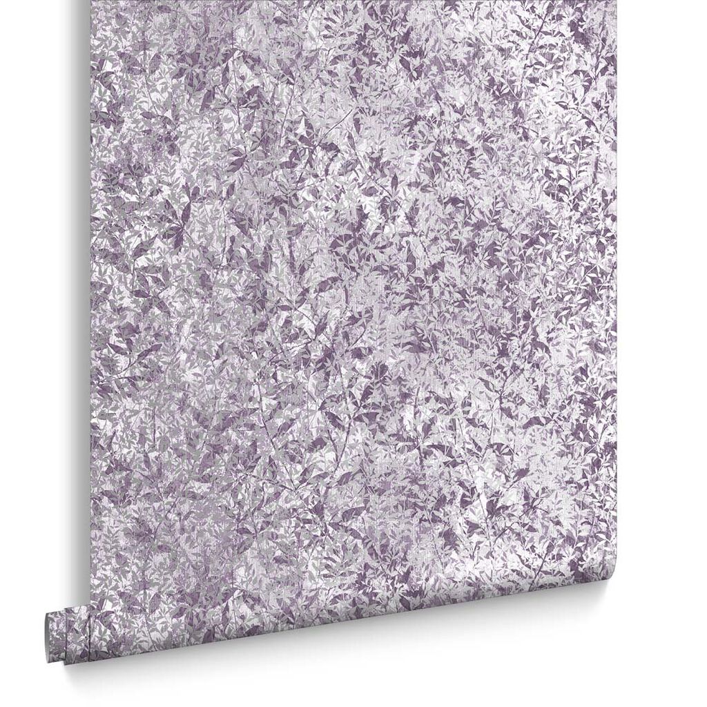 Botany Plum Wallpaper