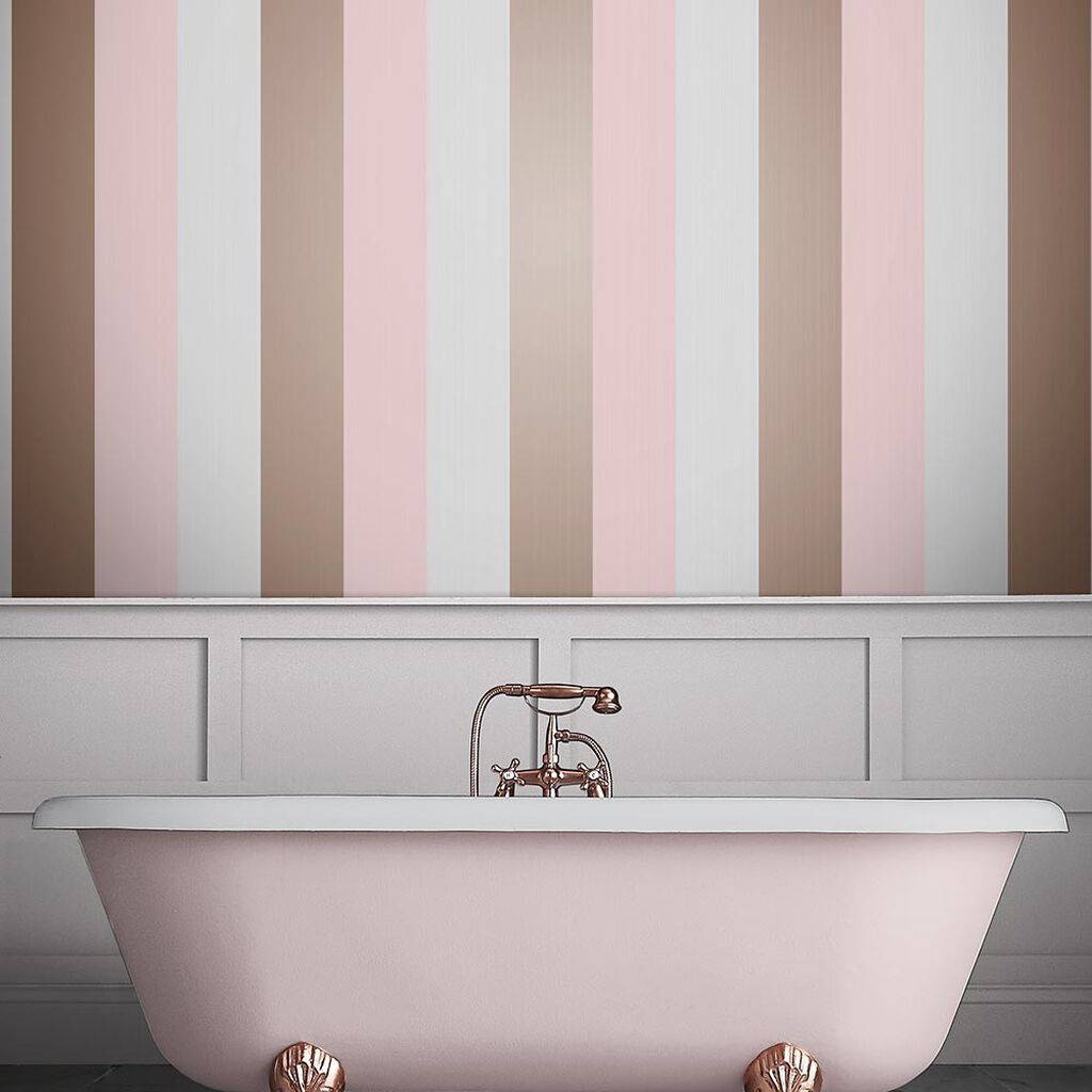 Figaro Blush Wallpaper