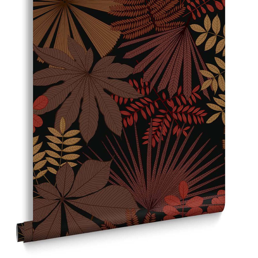 Bohemia Alizarin Wallpaper