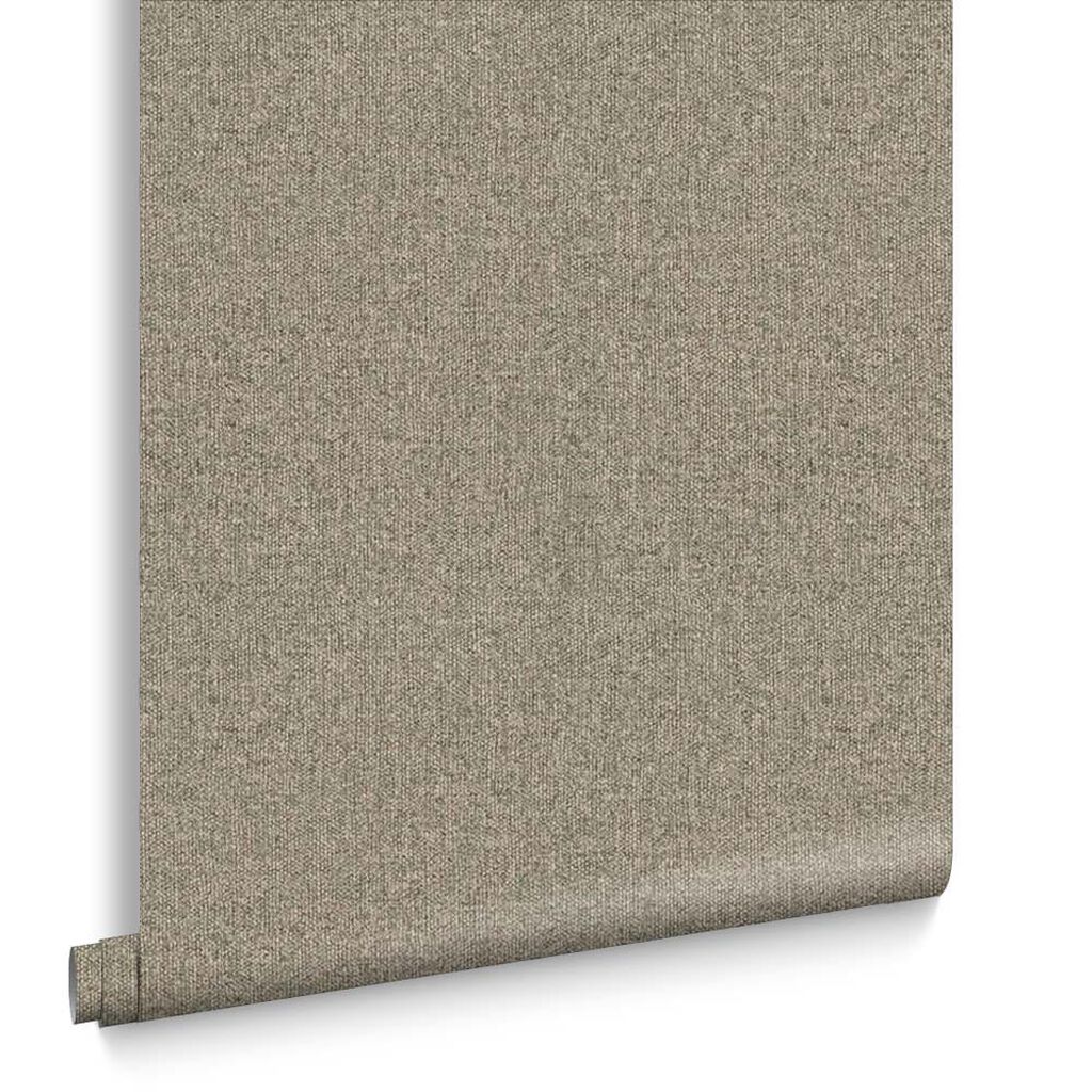 Twill Beige Wallpaper