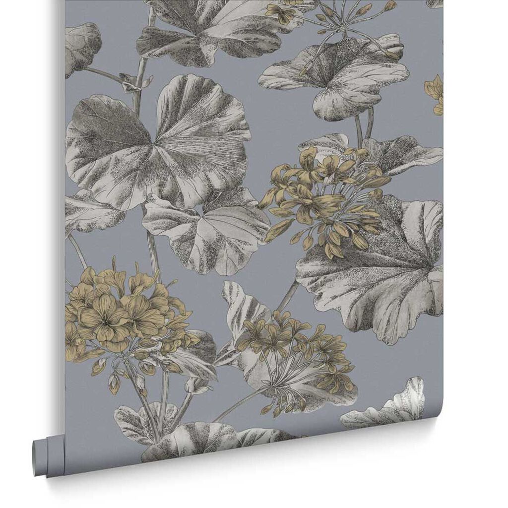 Florentia Grey Wallpaper