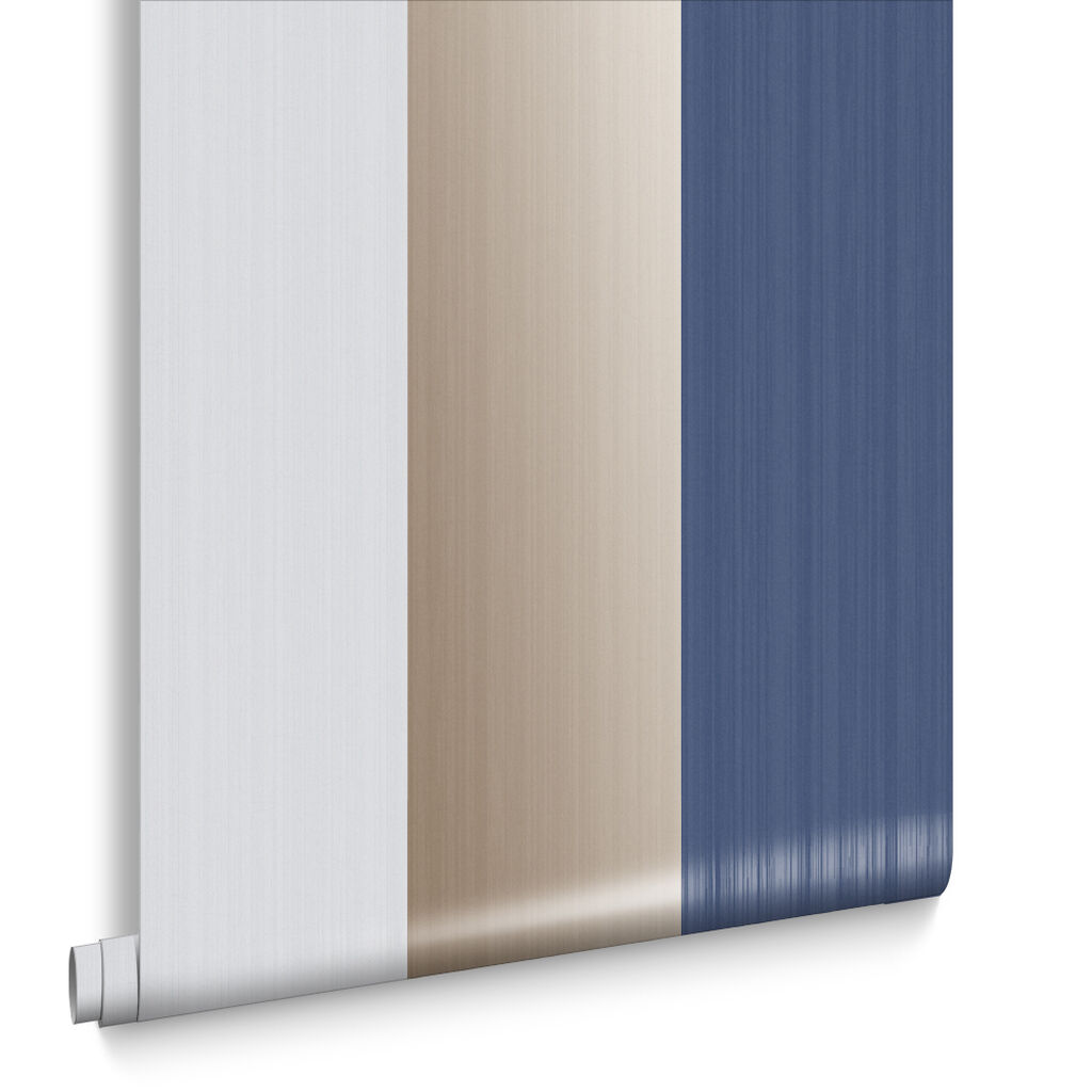 Figaro Navy Wallpaper