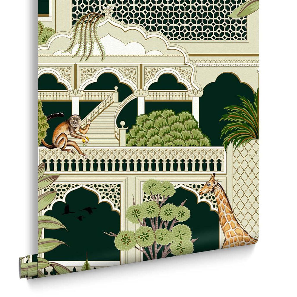 Animahal Emerald Wallpaper