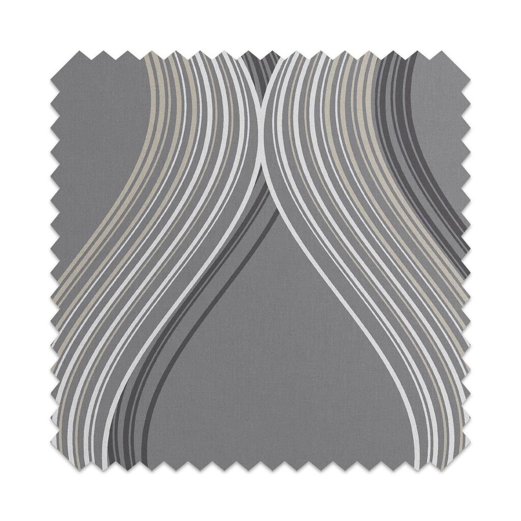 Euphoria Slate Roman Blind