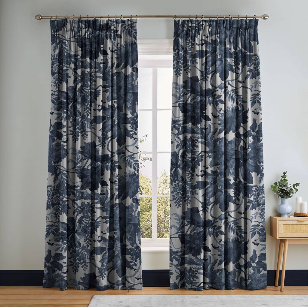 Enzia Ink Curtains