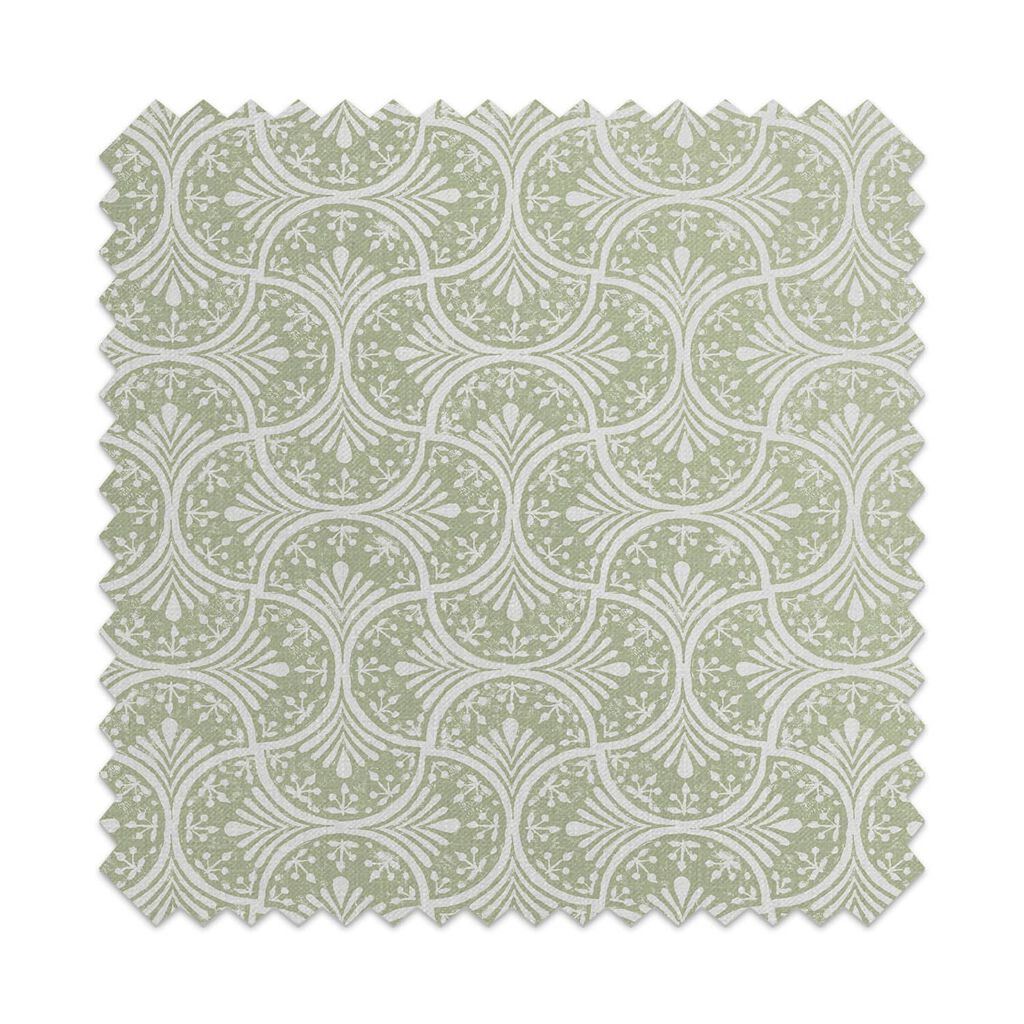 Hopwood Cottage Sage Roller Blind