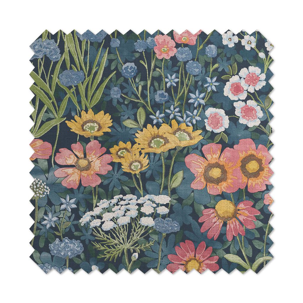 Wallflower Dusk Curtains