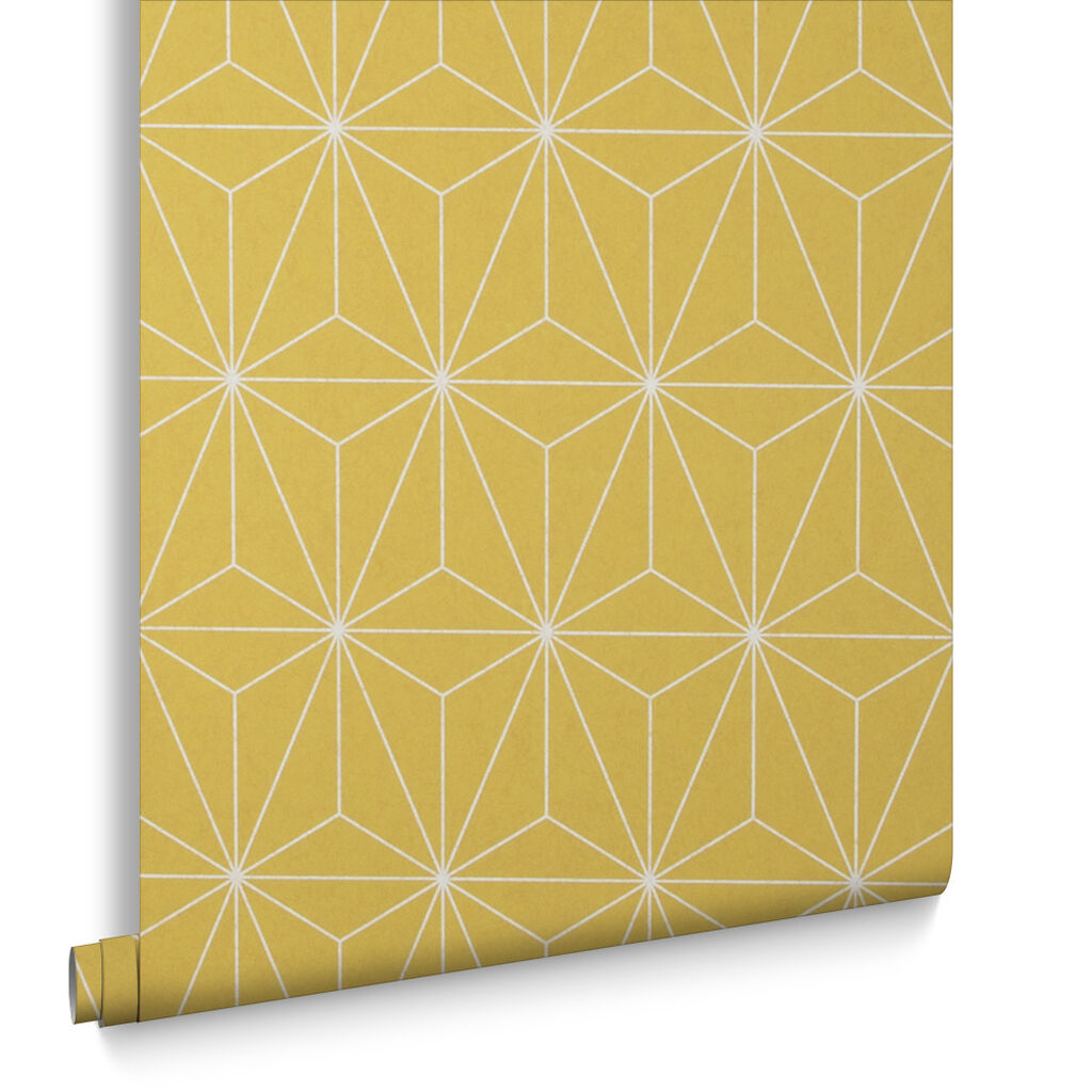 Prism Yellow Wallpaper