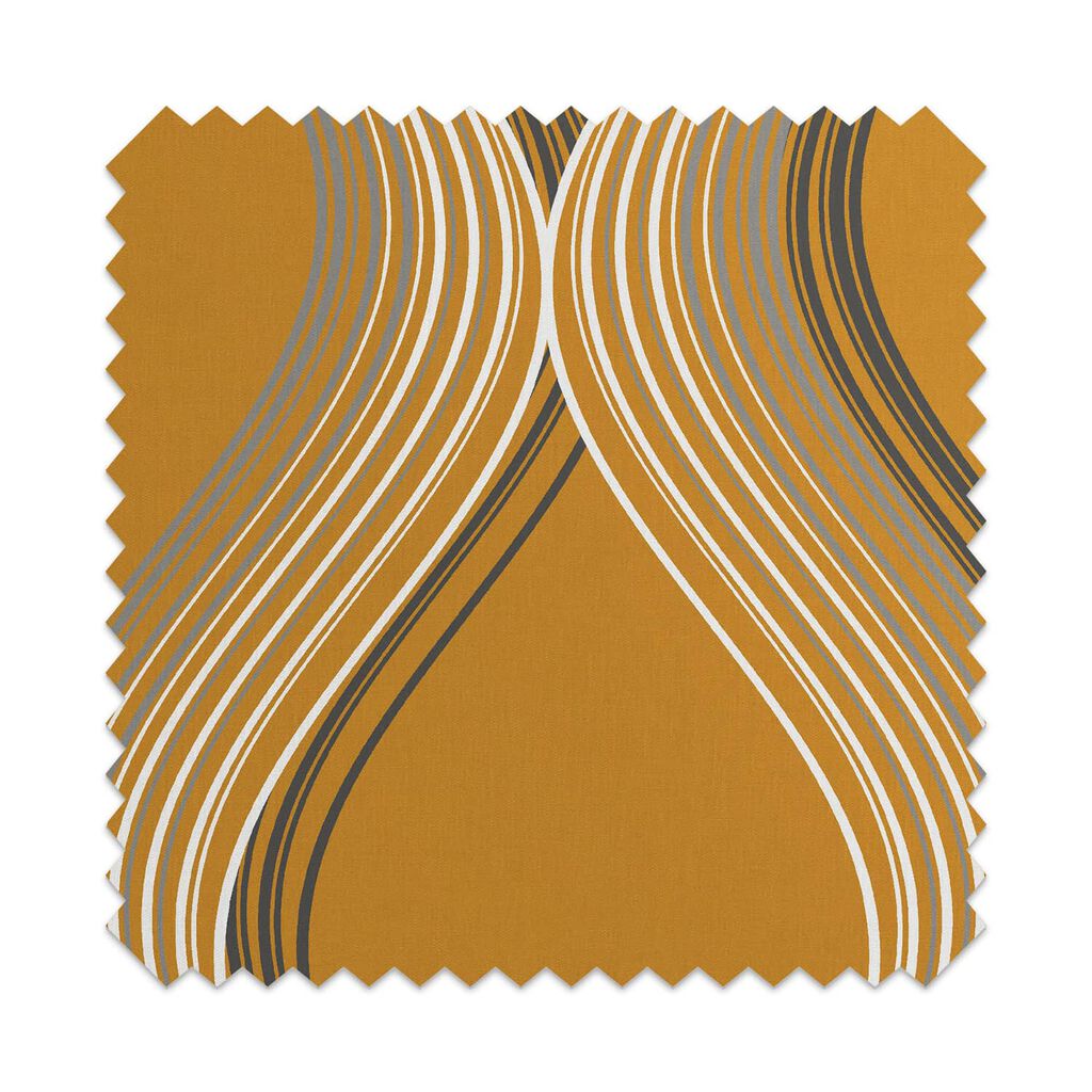 Euphoria Yellow Curtains