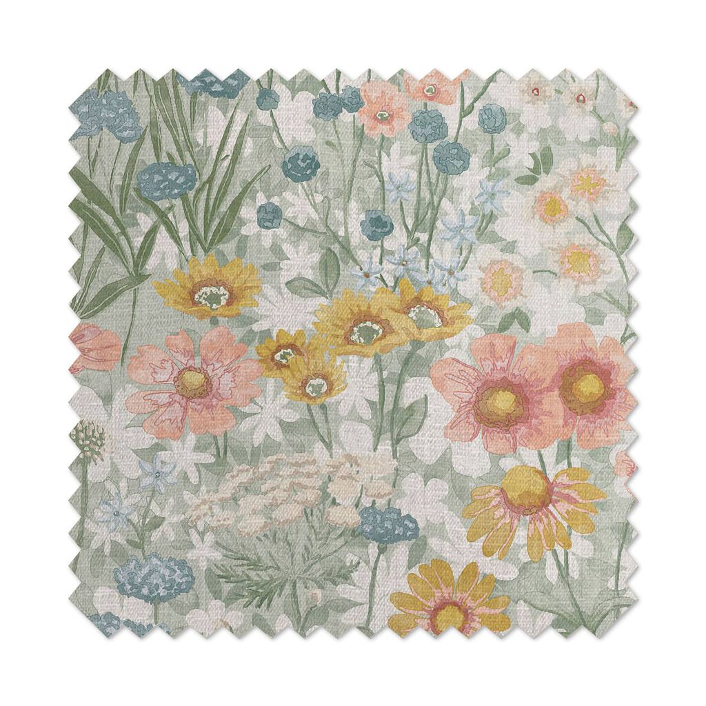 Wallflower Day Curtains