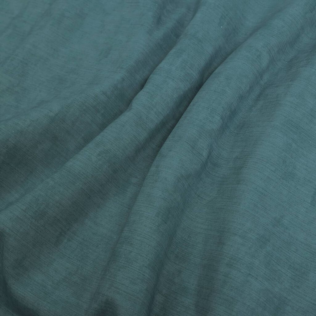 Organdy Teal Roller Blind