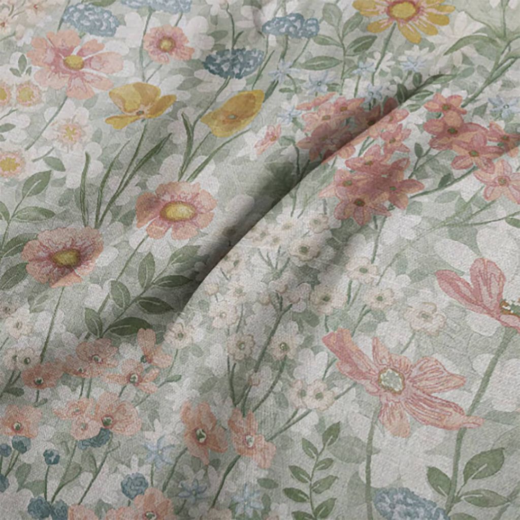 Wallflower Day Roller Blind