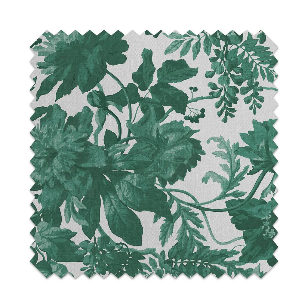 Enzia Green Curtains