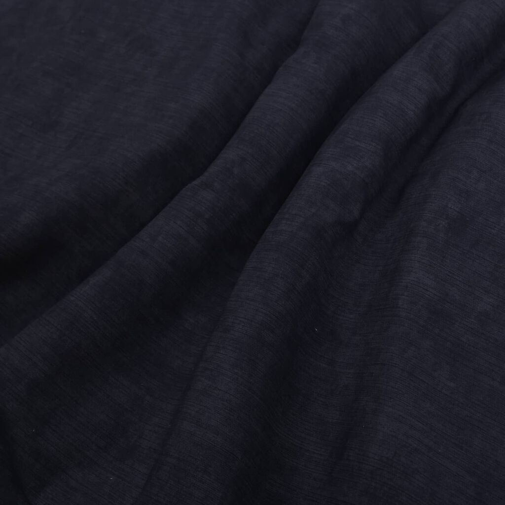 Organdy Midnight Roman Blind