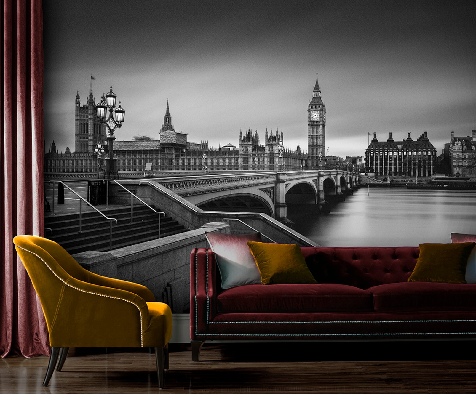 City of Westminster Bespoke Mural - 113433_ROOMSET_01.jpg