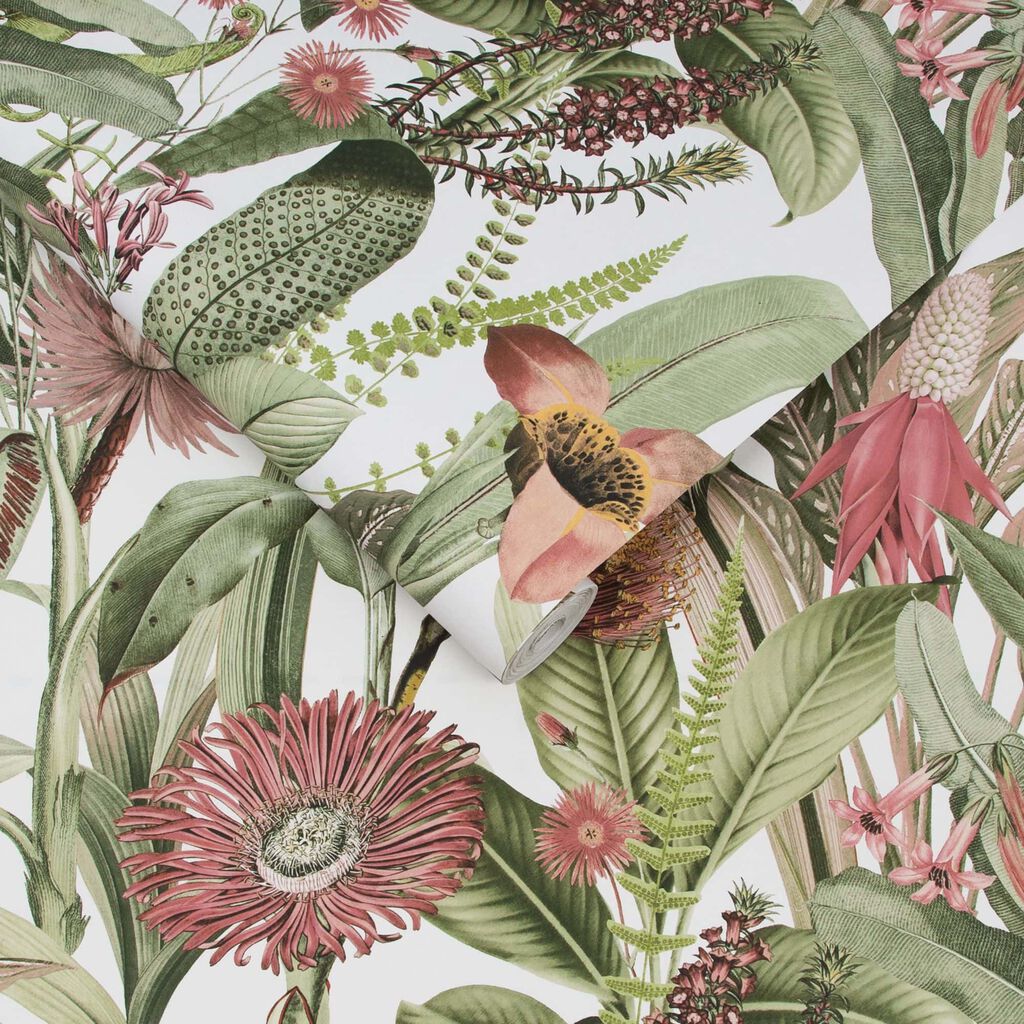 Tigerlily Lush Wallpaper