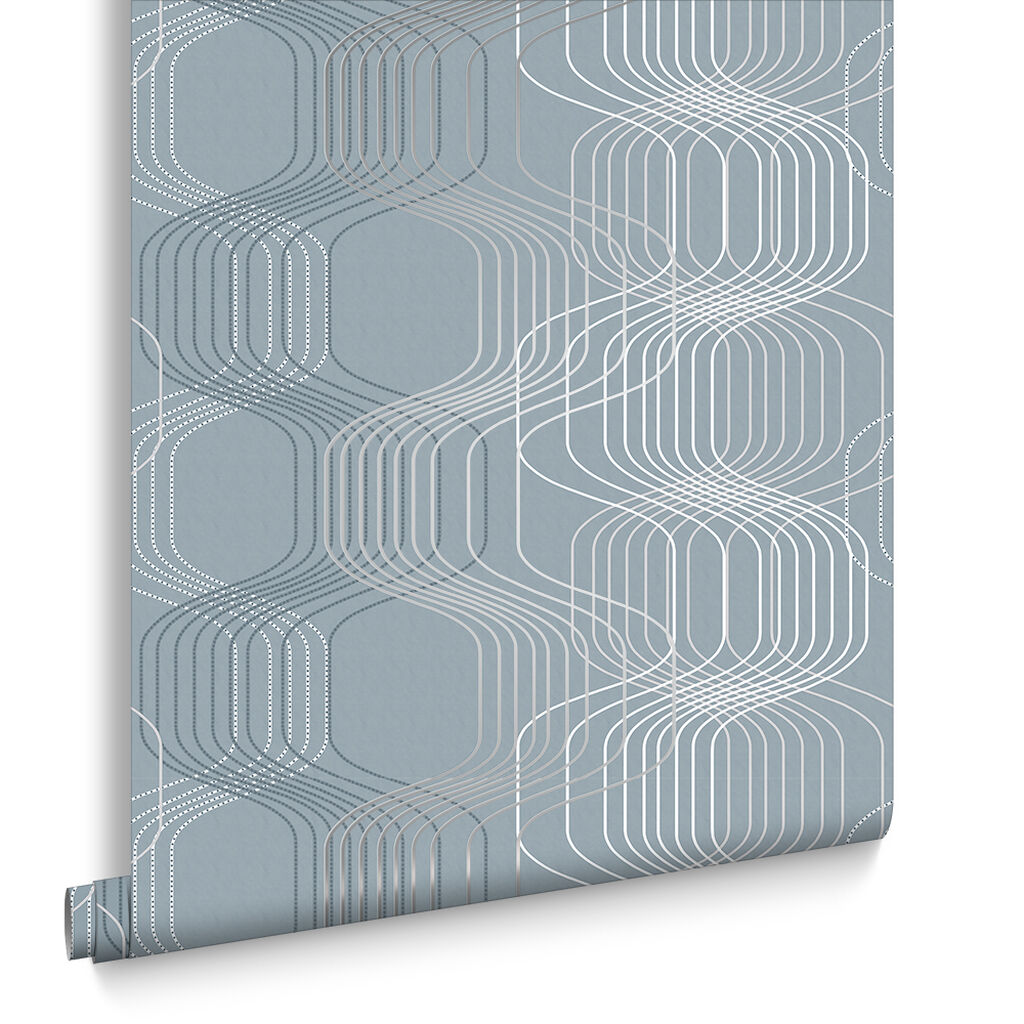 Revival Denim Wallpaper