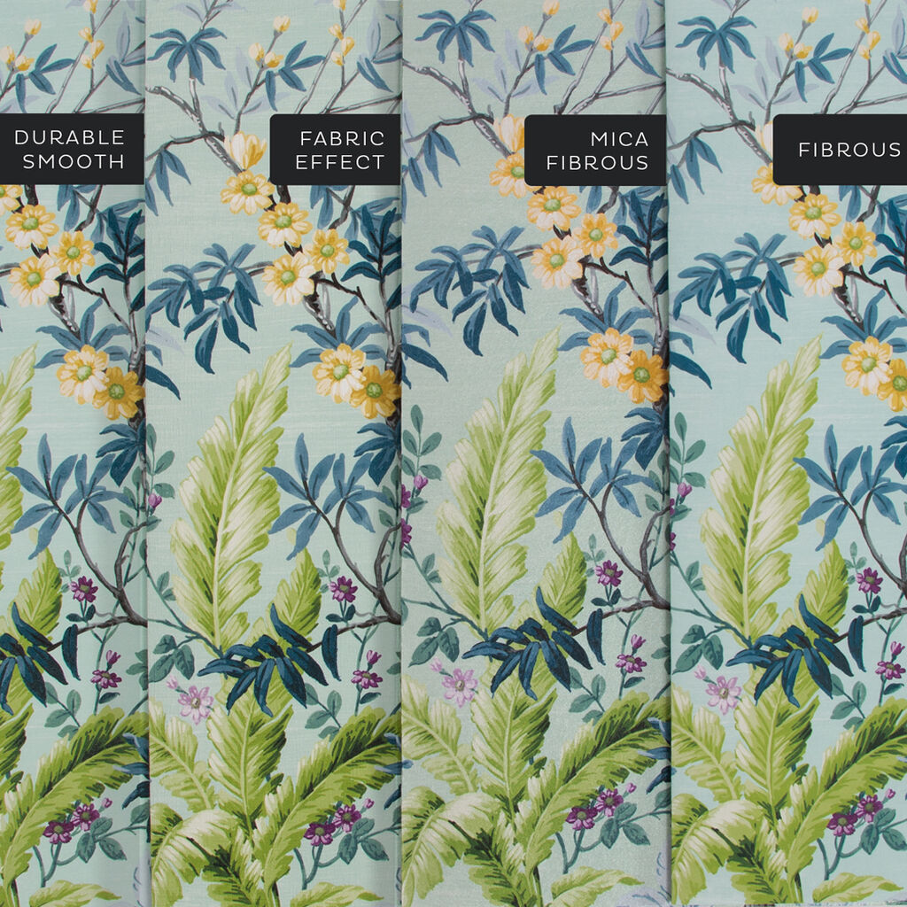 Vintage Tropical Summer Bespoke Mural