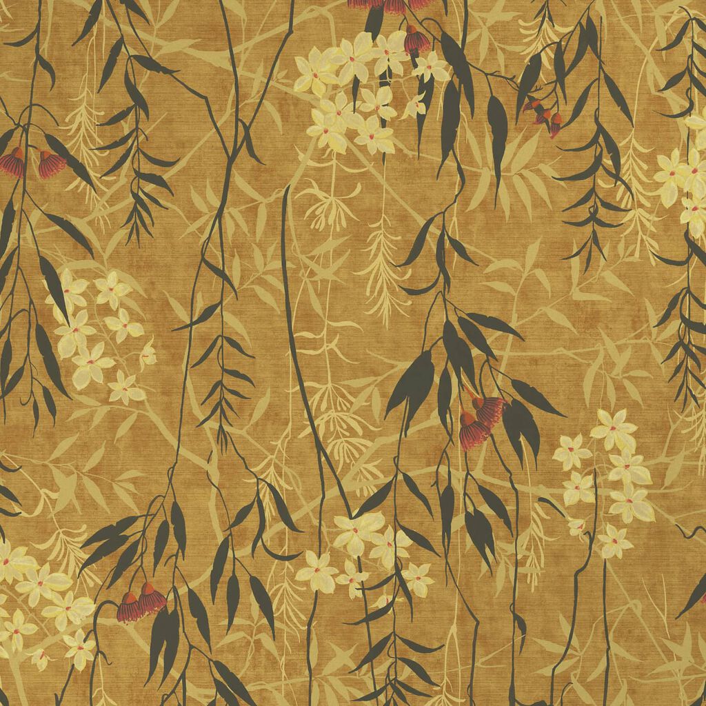 Obassia Silk Opulance Wallpaper