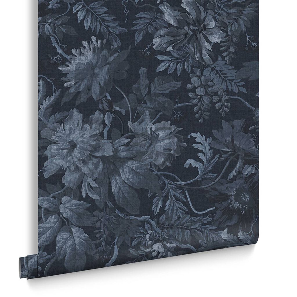 Enzia navy Wallpaper