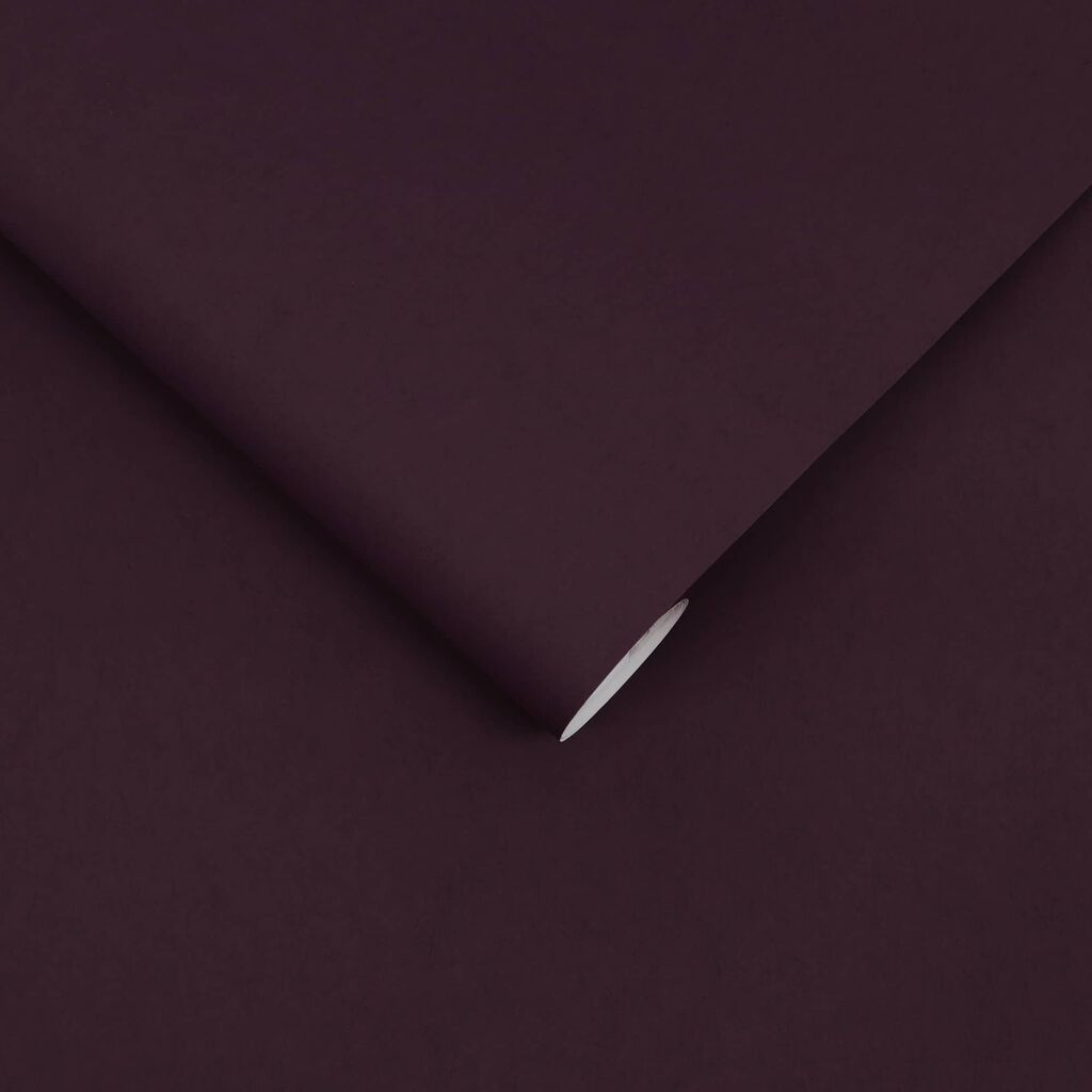 Luxury Amethyst Plain Wallpaper