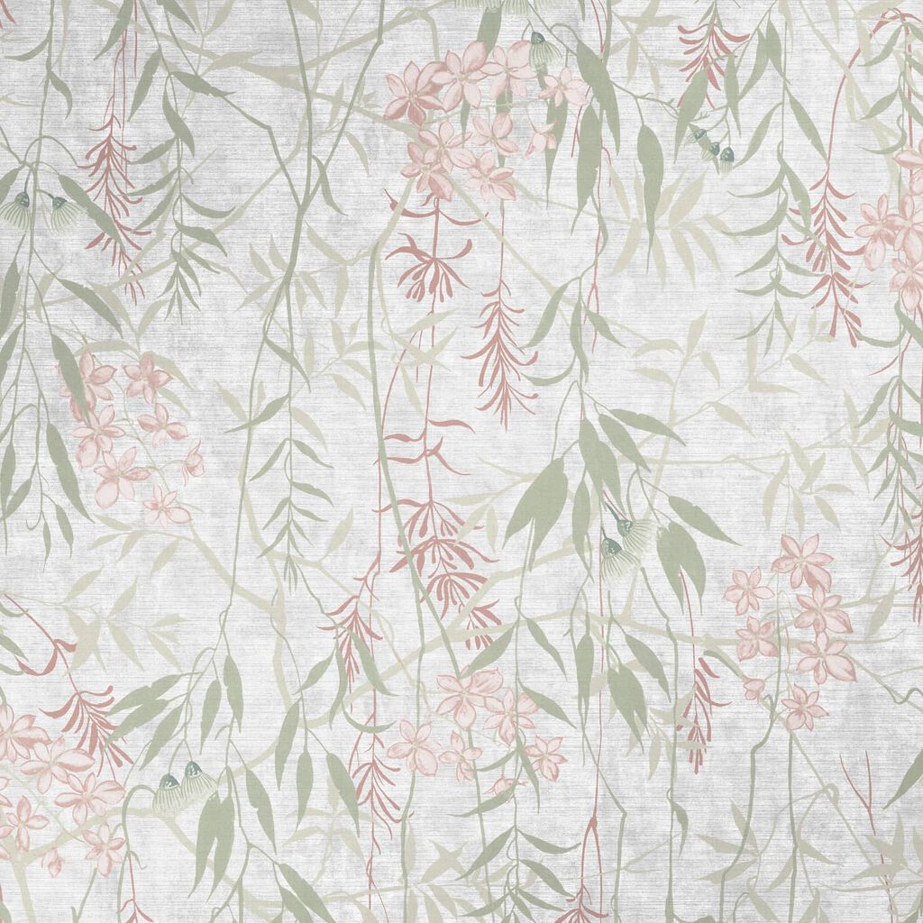 Obassia Silk Dawn Wallpaper