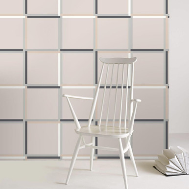 Hemingway The Slide Pink Wallpaper