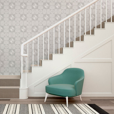 Wonder Grey Wallpaper