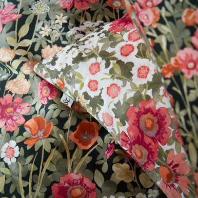 Wallflower Night Garden Black Duvet Cover Set - 124696_CAMEO_ WALLFLOWER NIGHT GARDEN BLACK BED LINEN_02.jpg