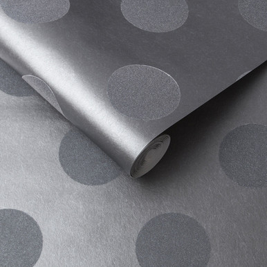 Polka Steel Bead Wallpaper