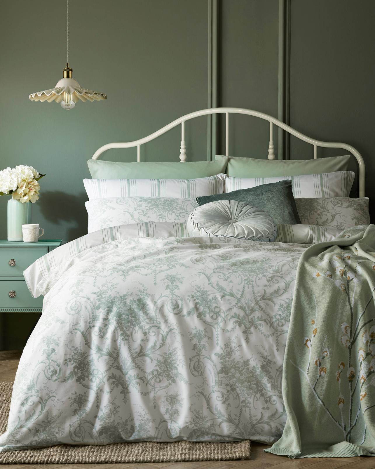 Tuileries Sage Duvet Cover Set - LATUL03DQ_ROOMSET_TUILERIES SAGE_01.jpg