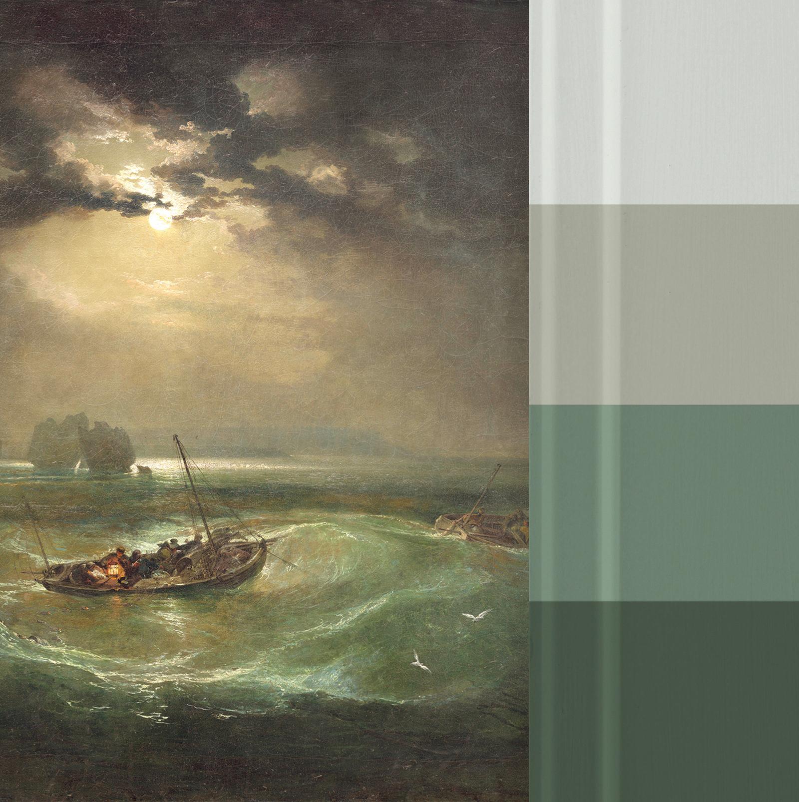 Black, Turner, Fishermen at Sea by Tate