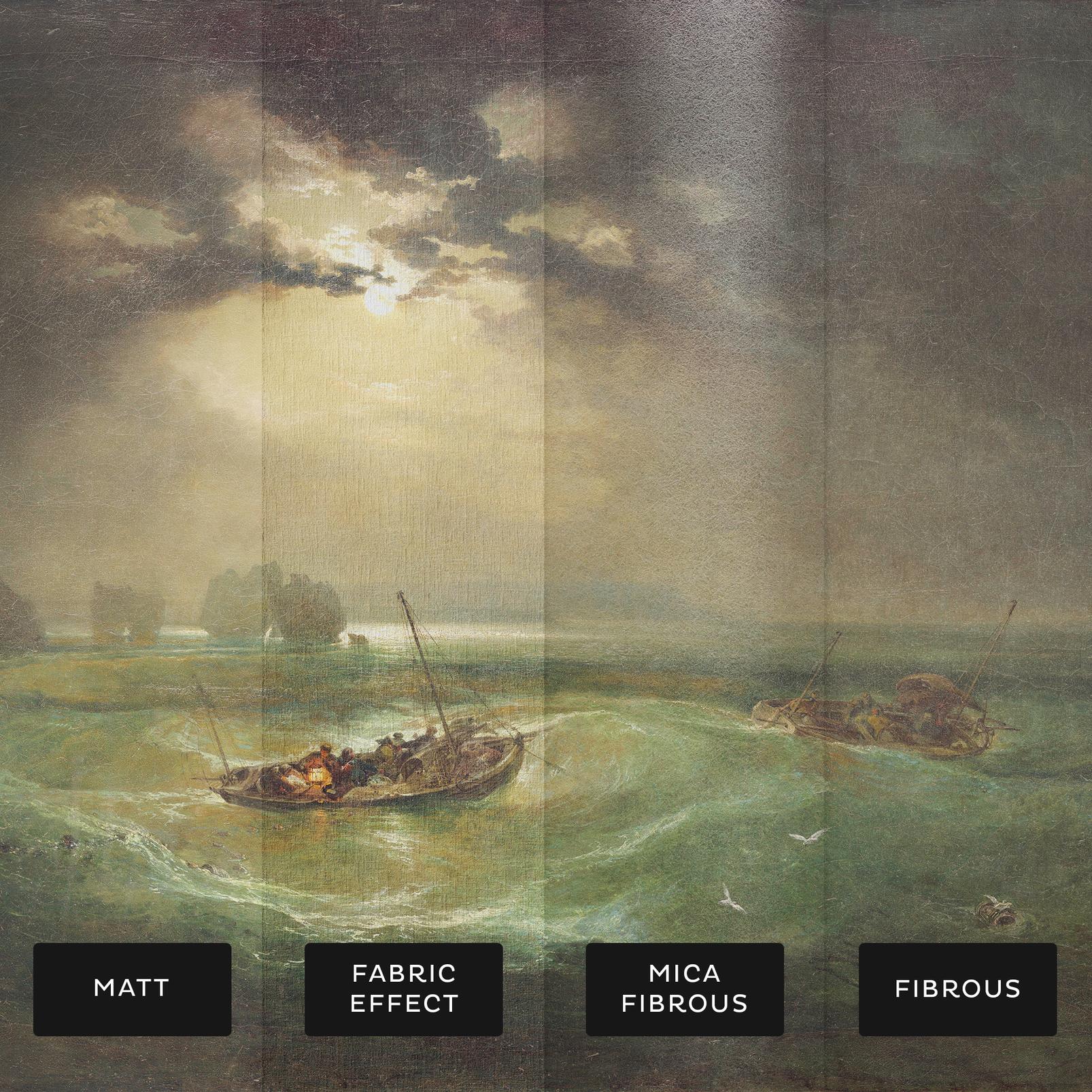 Black, Turner, Fishermen at Sea by Tate