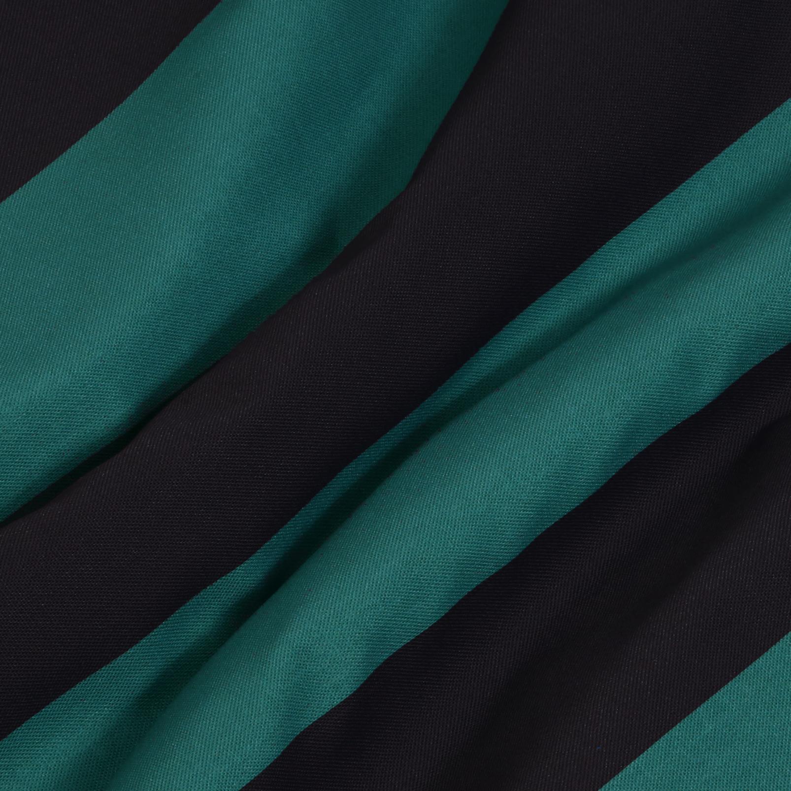 Équilibre Stripe Navy Roller Blind - 142600rol_FLATLAY_01.jpg