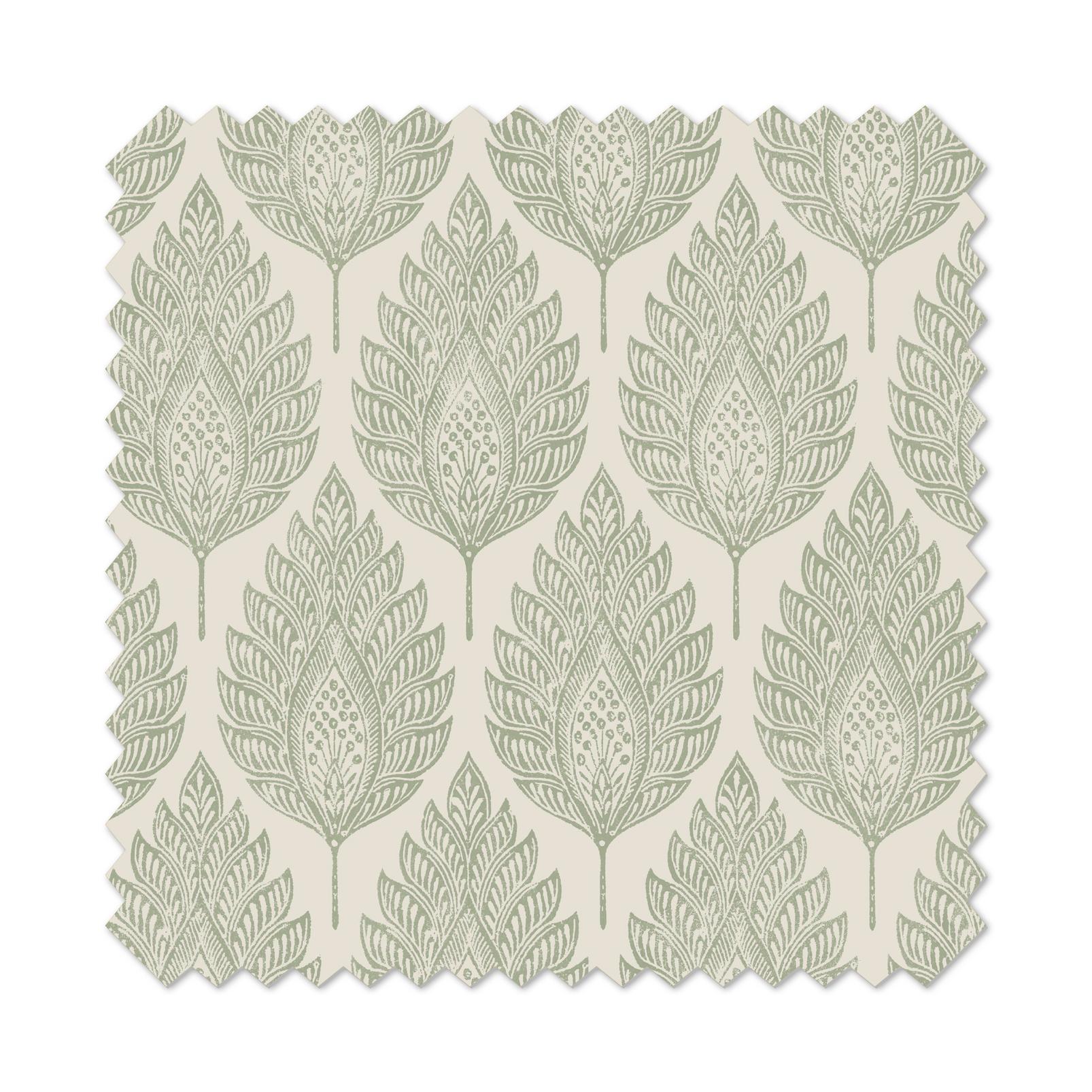 Flame Leaf Green Roller Blind - 142576rol_FLATLAY_01.jpg