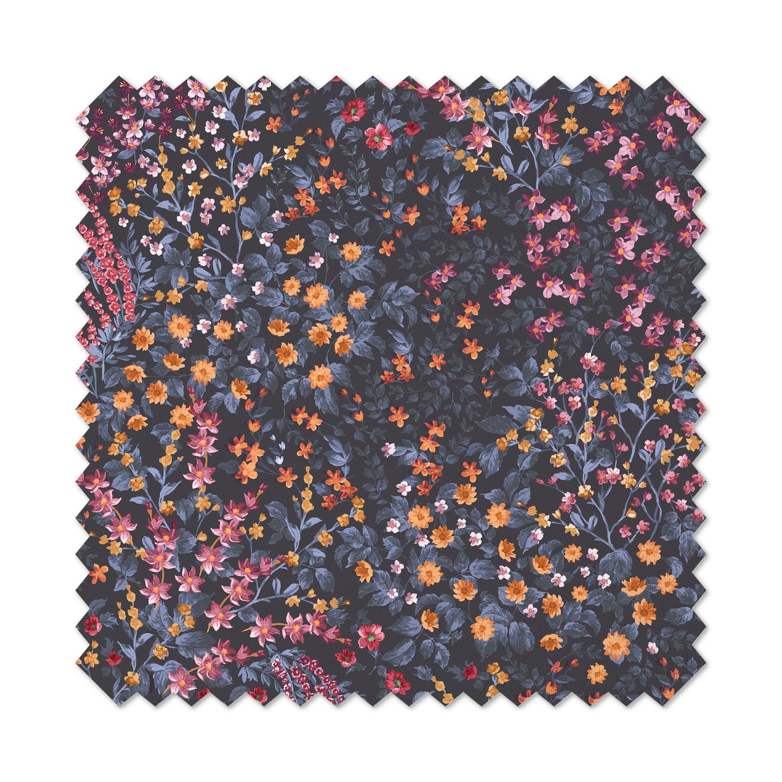 Painterly Flora Blue and Pink Roller Blind - 142627rol_FLATLAY_01.jpg