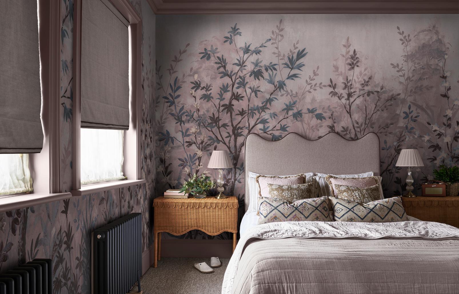 Forest in Bloom Blush Bespoke Mural - 142948_ROOMSET_01.jpg