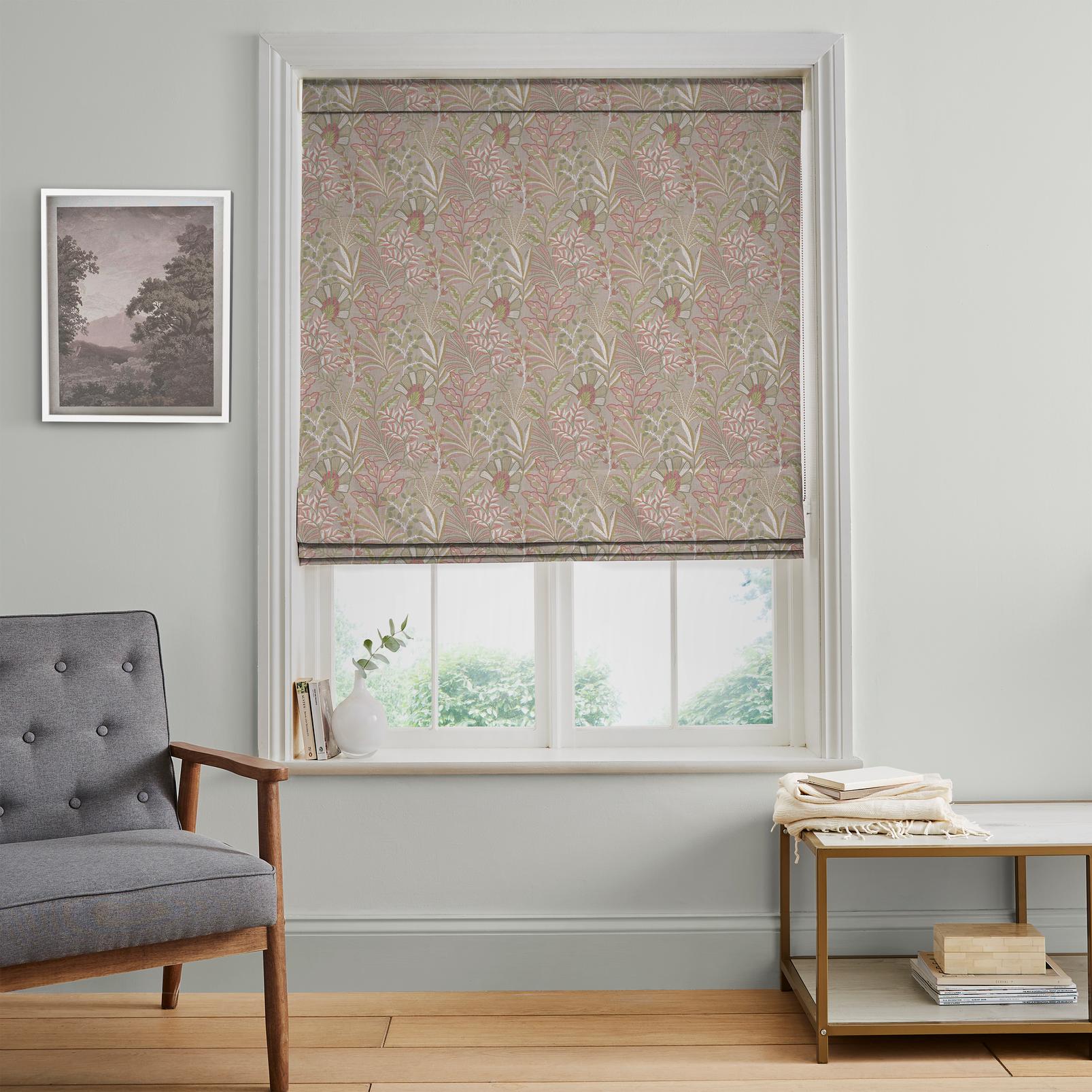 Vendura Weave Pink Roman Blind - 142568rom_ROOMSET_01.jpg
