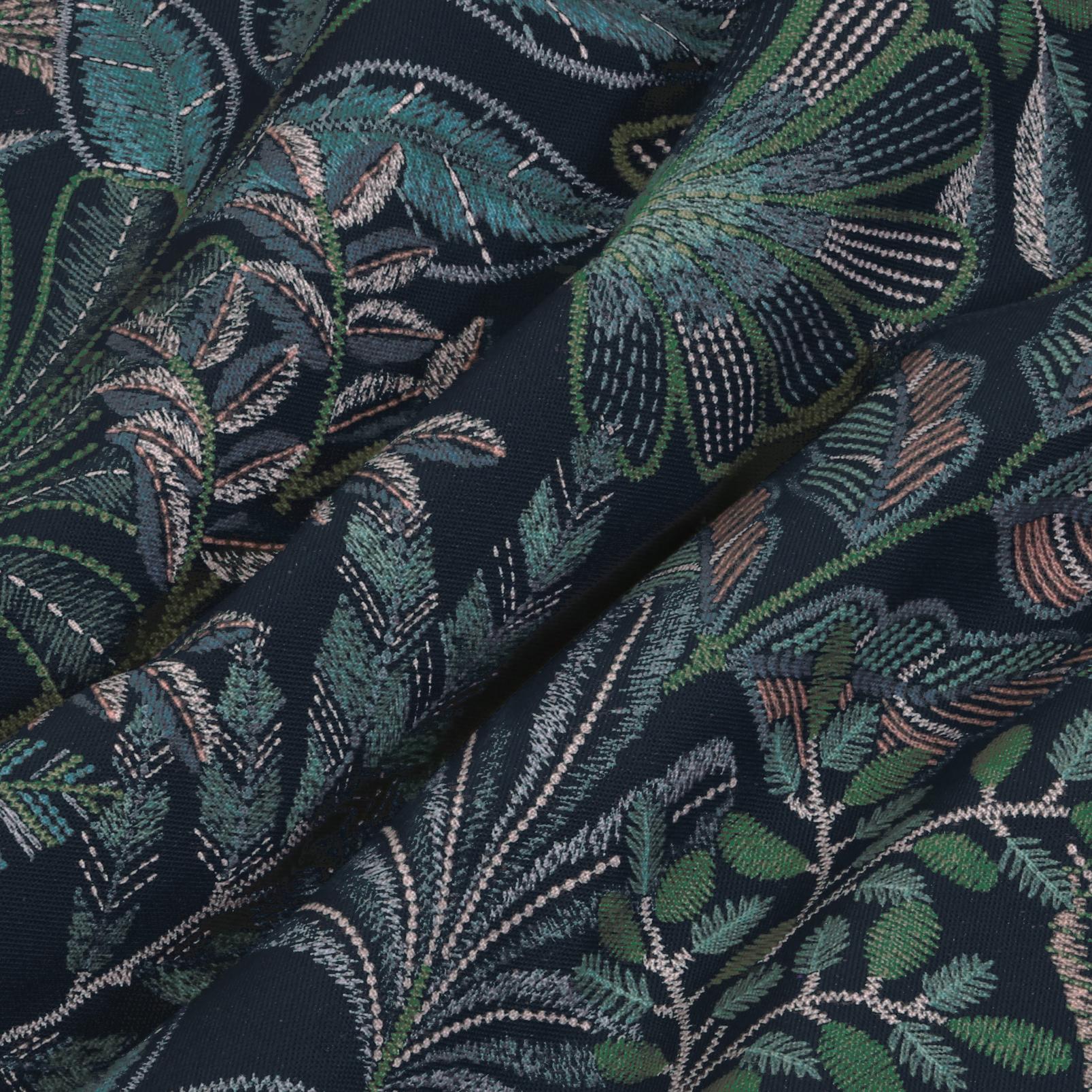 Vendura Weave Navy Roman Blind - 142570rom_FABRIC_01.jpg