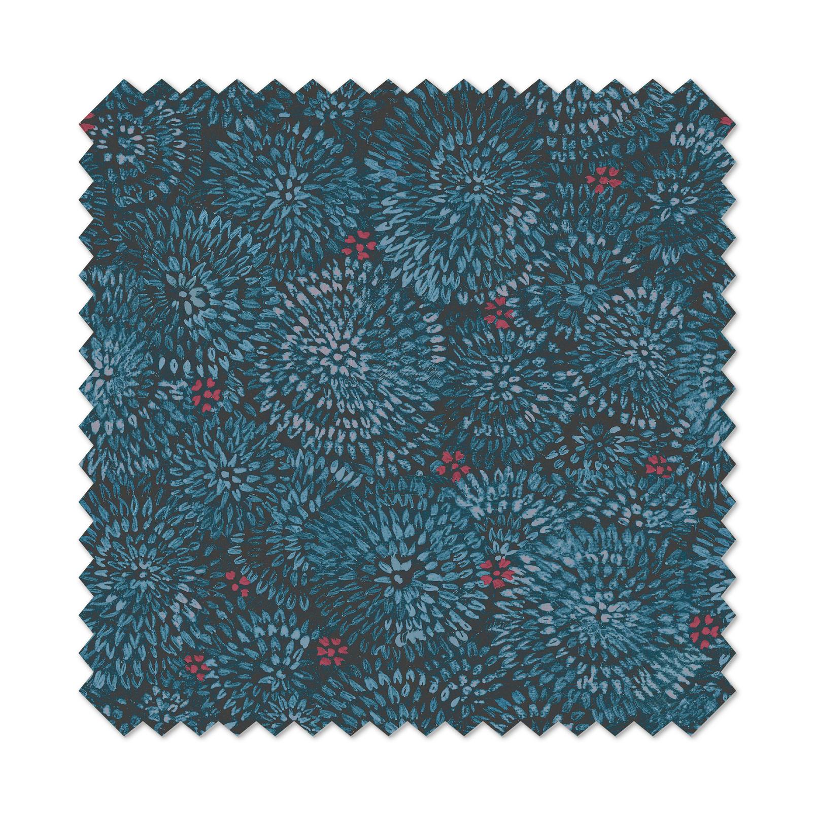 Above the Canopy Midnight Navy Roman Blind - 142552rom_FLATLAY_01.jpg