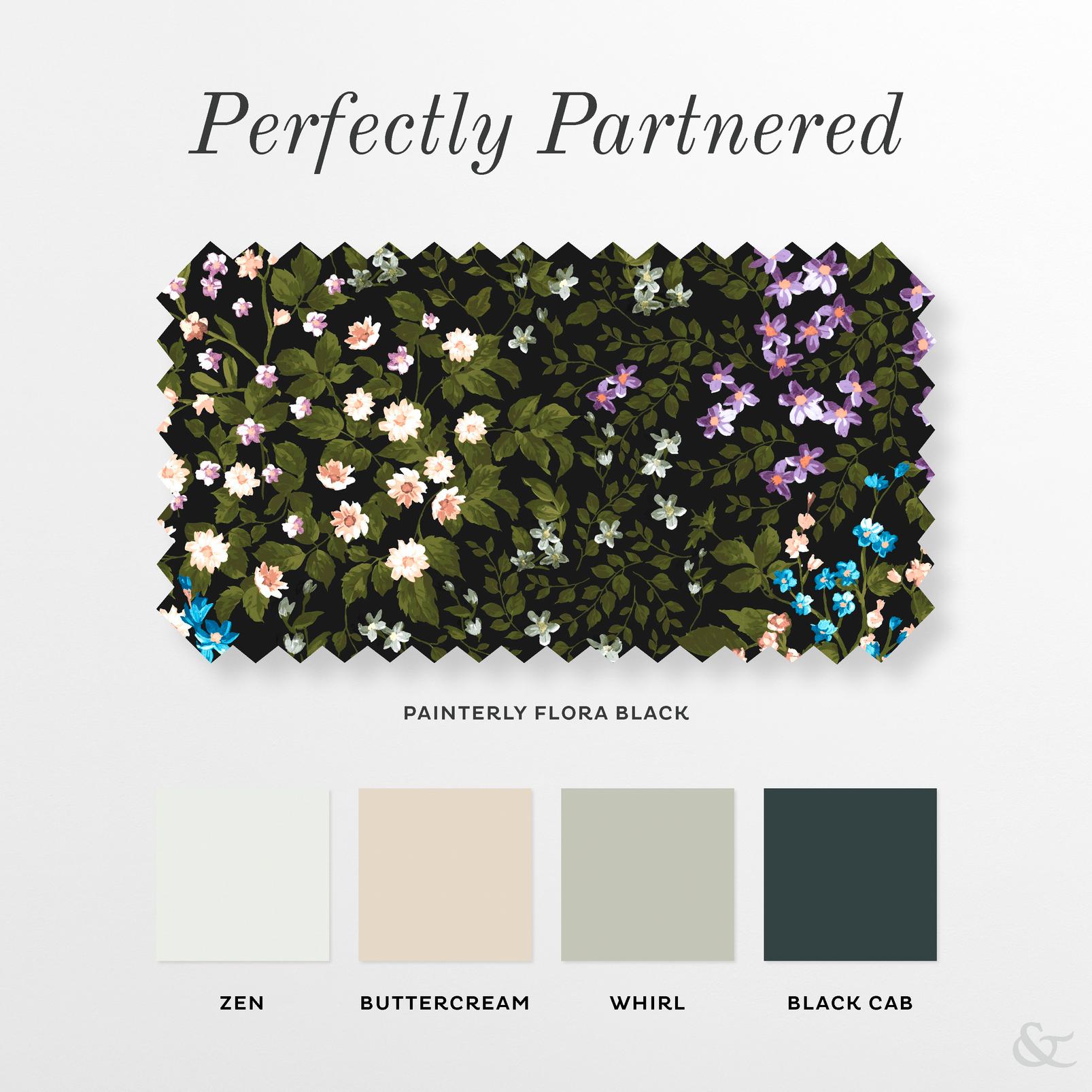 Painterly Flora Black Roller Blind - 142624rol_COORDINATES_01.jpg