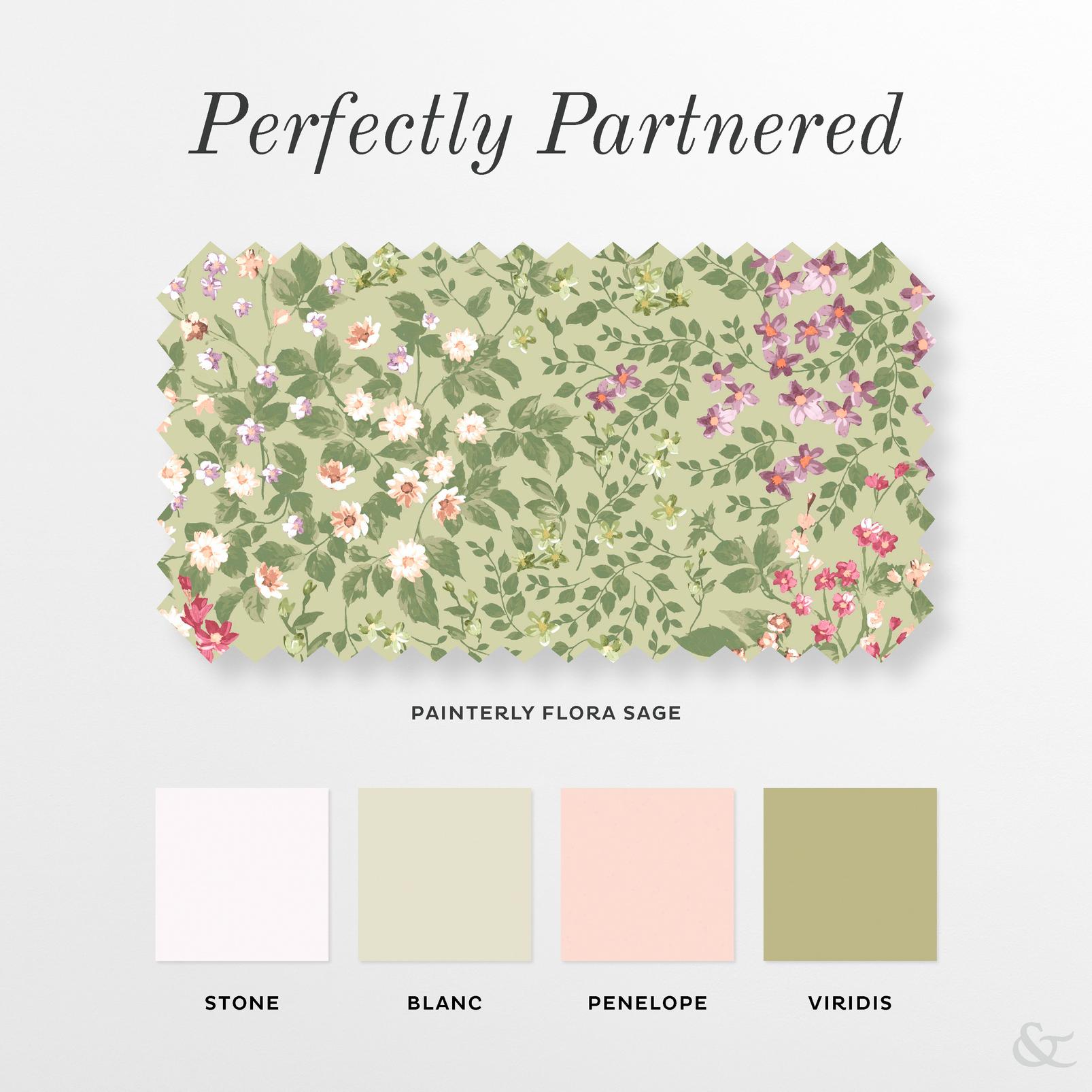 Painterly Flora Sage Roller Blind - 142633rol_COORDINATES_01.jpg